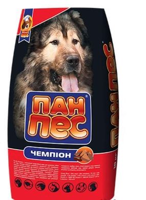 Пан Пес Чемпіон - Сухий корм для собак з підвищеними фізичними навантаженнями 10 кг