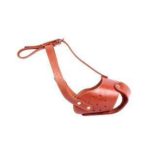 Collar (Коллар) Намордник твердий (стафф) 9х31 см Чорний