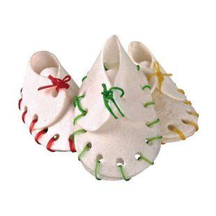 Trixie (Тріксі) Denta Fun "Dog Bits" - Ласощі черевики жувальні для собак, 100 г (10 шт./уп.)