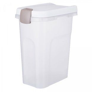 Trixie (Тріксі) Pet food Container - Контейнер для зберігання сухого корму 15 л Прозорий
