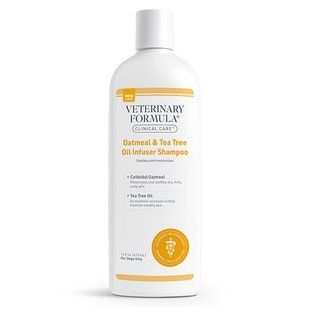 Veterinary Formula (Ветеринари Фомюлэ) Clinical Care Oatmeal & Tea Tree Oil - Увлажняющий и успокаивающий дерматокосметический шампунь для собак с овсяной мукой и маслом чайного дерева 473 мл