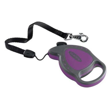 Ferplast (Ферпласт) Flippy Deluxe Mini - Поводок-рулетка для собак Mini Фиолетовый