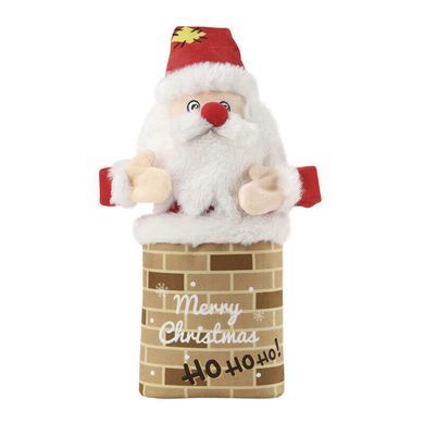 M-Pets (М-Петс) Christmas Snack Attack Dog Toy Xmas - Игрушка-диспенсер для лакомств собак, 40х12,5х6,5 см