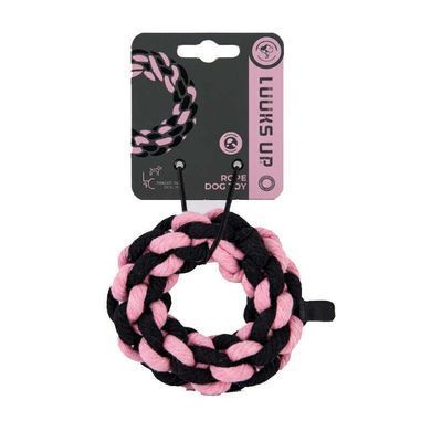 Luuks Up (Лукс Ап) Rope - М'яка іграшка кільце для собак, 13 см