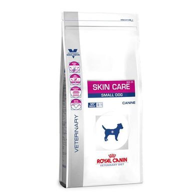 Royal Canin (Роял Канин) Skin Care Adult Small Dog - Ветеринарная диета для взрослых собак мелких пород при дерматозах 2 кг