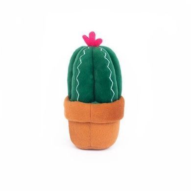 ZippyPaws (ЗіппіПавс) Carmen the Cactus - М'яка іграшка для собак кактус з пищалкою