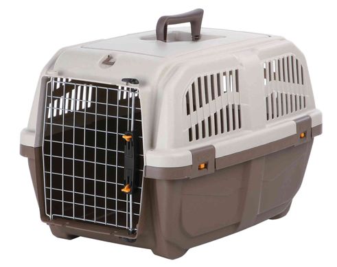Trixie (Трикси) Skudo 3 - Переноска для собак весом до 24 кг, соответствующая стандартам IATA