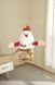M-Pets (М-Петс) Christmas Snack Attack Dog Toy Xmas - Игрушка-диспенсер для лакомств собак, 40х12,5х6,5 см