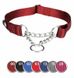 Trixie (Трикси) Premium Stop-the-pull Collar – Ошейник для собак с металлической цепочкой L–XL Графитовый
