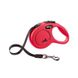 Flexi (Флекси) New Classic ХS - Поводок-рулетка для собак мелких пород, лента (3 м, до 12 кг) ХS Красный