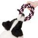 Luuks Up (Лукс Ап) Rope - М'яка іграшка кільце для собак, 13 см
