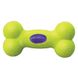 KONG (Конг) AirDog Squeaker Bone - Игрушка-косточка с пищалкой для собак 11,4х5,7х3,2 см