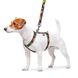 Collar (Коллар) WAUDOG Nylon - Анатомическая H-образная шлея для собак c рисунком "Витраж" и QR паспортом L/50-90х60-100 см