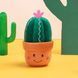 ZippyPaws (ЗіппіПавс) Carmen the Cactus - М'яка іграшка для собак кактус з пищалкою