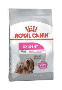 Royal Canin (Роял Канин) Mini Exigent - Сухой корм с мясом птицы для собак, привередливых к питанию, 3 кг