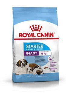 Royal Canin (Роял Канін) Giant Starter Mother&Babydog - Сухий корм для цуценят і годуючих самок гігантських порід, 15 кг