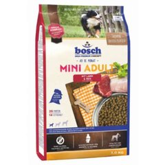 Bosch (Бош) Mini Adult Lamb and Rice - Сухой корм с ягненком и рисом для взрослых собак малых пород 1 кг