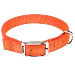 Coastal (Костал) for Hunting Dogs Double-Ply Reflective Collar Remington - Ошейник двухслойный светоотражающий для собак 2,5х46 см Оранжевый
