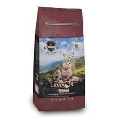Landor (Ландор) Sterilized&Light Cat Rabbit&Rice - Сухой корм с кроликом и рисом для стерилизованных котов и кошек с лишним весом 10 кг