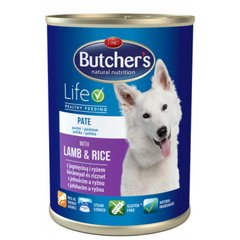 Butcher`s (Бутчерс) Life with Lamb & Rice - Консервы с ягненком и рисом для взрослых собак 1,2 кг