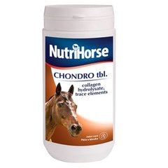 Canvit (Канвит) Nutri Horse Chondro - Добавка Нутри Хорсе Хондро для поддержания суставов у лошадей, таблетки 1 кг (333 табл.)