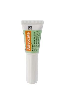 Advocate (Адвокат) by Bayer Animal - Противопаразитарные капли для собак от блох, вшей, клещей, гельминтов (1 пипетка) менее 4 кг