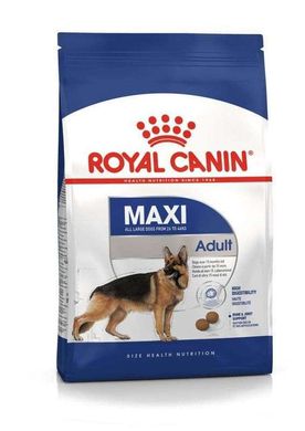 Royal Canin (Роял Канин) Maxi Adult - Корм сбалансированный для взрослых собак крупных пород 4 кг