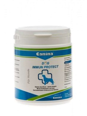 Canina (Канина) Dog Immun Protect - Порошковая добавка для укрепления иммунной системы собак 150 г
