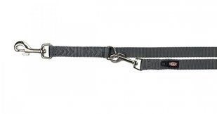 Trixie (Трикси) Premium Adjustable Leash 3 stage - Поводок-перестежка для собак с 3-мя этапами регулировки 2,5х200 см Ярко-зеленый