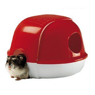 Ferplast (Ферпласт) Dacia Hamster House - Пластиковий будиночок для хом'яків 16x13x11 см