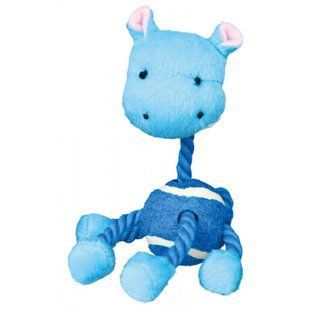 Trixie (Тріксі) Іграшка мотузяна з тенісним м'ячем 16 см