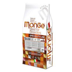 Monge (Монж) Natural Superpremium All Breeds Puppy & Junior - Сухой корм с ягненком для щенков всех пород 800 г