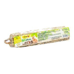 Gimpet (ДжимПет) GimBi Big Sticks &ndash; Крекер большой для грызунов, с ромашкой 70 г