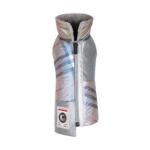 Pet Fashion (Пет Фешн) The Mood Fashion - Жилет для собак (сірий) XS (23-26 см)