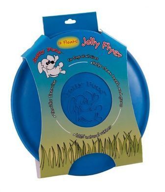 Jolly Pets (Джоллі Петс) FLYER - Іграшка Флаєр для собак, Блакитний, 19 см