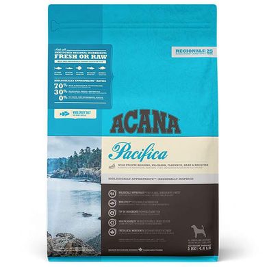 Acana (Акана) Pacifica Recipe Dog - Сухой корм с рыбой для собак всех пород и возрастов 340 г