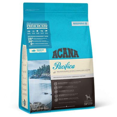 Acana (Акана) Pacifica Recipe Dog - Сухий корм з рибою для собак всіх порід і вікових груп 11,4 кг