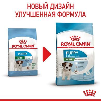 Royal Canin (Роял Канин) Mini Puppy - Сухой корм с мясом птицы для щенков мелких пород 4 кг