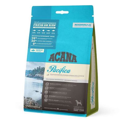 Acana (Акана) Pacifica Recipe Dog - Сухой корм с рыбой для собак всех пород и возрастов 11,4 кг