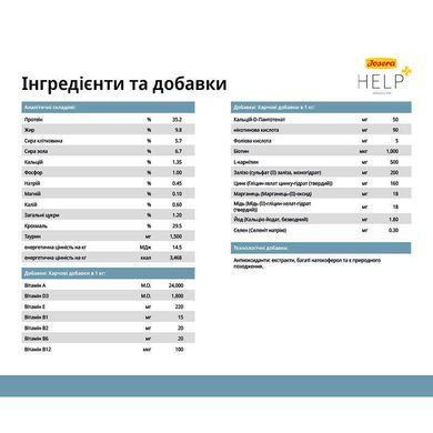 Josera (Йозера) Help Cat Weight & Diabetic - Ветеринарна дієта з домашньою птицею для регулювання надходження глюкози у котів, 400 г