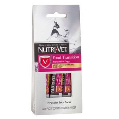 Nutri-Vet (Нутрі-Вет) Food Transition - Добавка для собак при зміні корму 7 шт./уп.