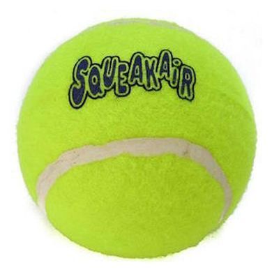 Kong (Конг) AirDog Squeakair Ball - Игрушка мяч с пищалкой, XS, 3 шт.