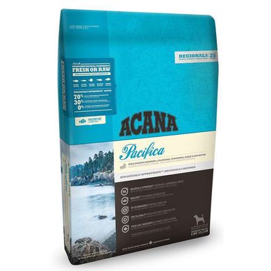 Acana (Акана) Pacifica Recipe Dog - Сухой корм с рыбой для собак всех пород и возрастов 340 г