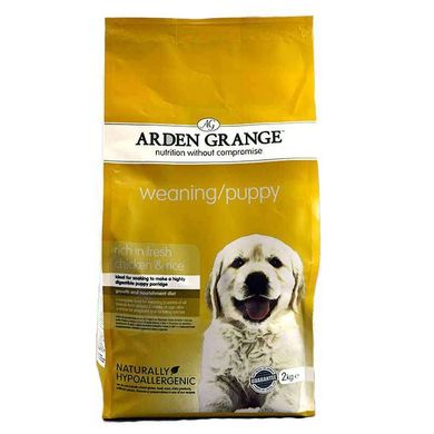Arden Grange (Арден Грандж) Weaning Puppy - Сухий корм для цуценят зі свіжою куркою і рисом 2 кг