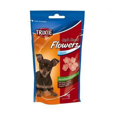 Trixie (Тріксі) Flowers - Ласощі з ягням і куркою для собак, 75 г