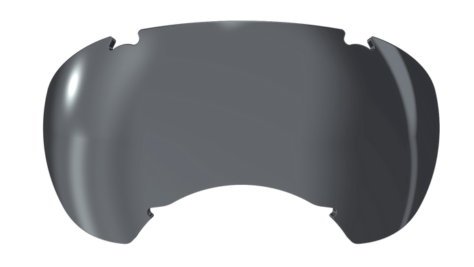 Rex Specs (Рекс Спекс) - Сменные линзы для солнцезащитной маски, Silver Mirror XS
