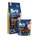 Brit Premium (Брит Премиум) by Nature ADULT M - Сухой корм с курицей для взрослых собак средних пород 1 кг