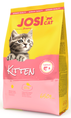 JosiCat (ЙозиКэт) Kitten - Сухой корм с домашней птицей для котят, беременных и лактирующих кошек 650 г