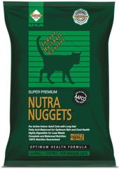 Nutra Nuggets (Нутра Нагетс) Indoor Hairball Control for Cats - Сухой корм с курицей для предотвращения появления комочков шерсти у домашних котов 1 кг