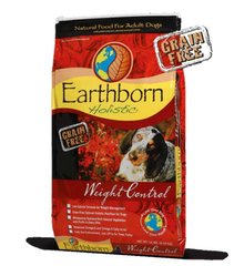 Earthborn Holistic (Ерсборн Холістік) Dog Weight Control - Сухий беззерновой корм з куркою для собак схильних до повноти 2,5 кг